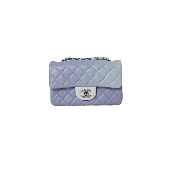 Chanel Mini Rectangular Light Fade Purple - Picture 1 of 3